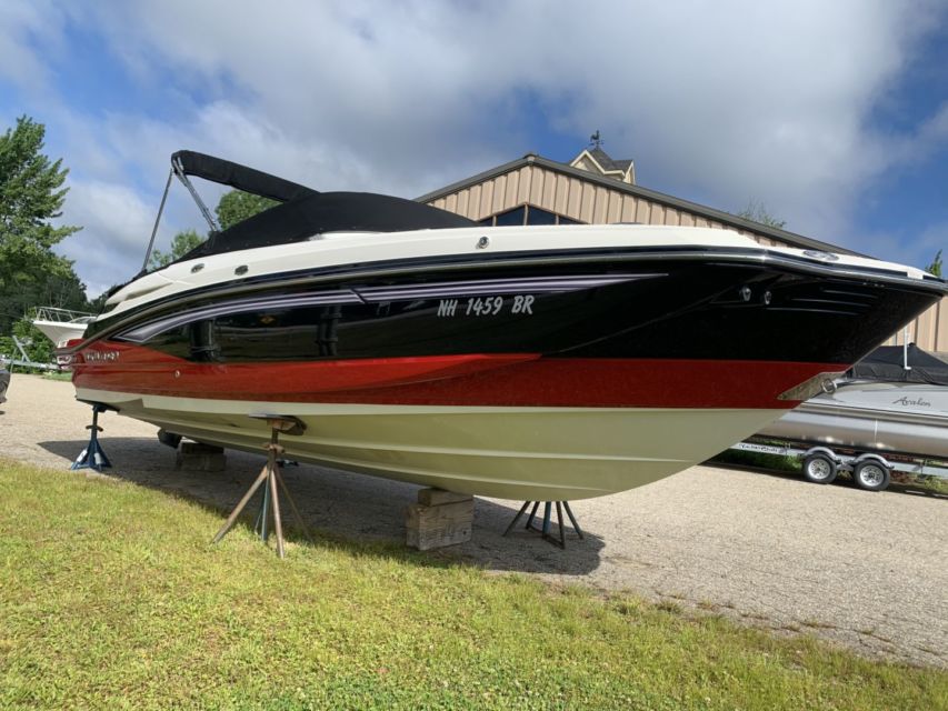 2012 Monterey M3 Sport Boat